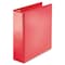 Business Source Red D ring Binder 3" Binder Capacity Letter 26982 - alternate 5